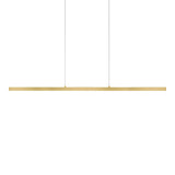 Kuzco LP10356-BG VEGA 56" LP Brushed Gold 120V ELV LED 3000K 90CRI 38W