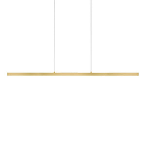 Kuzco LP10356-BG VEGA 56" LP Brushed Gold 120V ELV LED 3000K 90CRI 38W