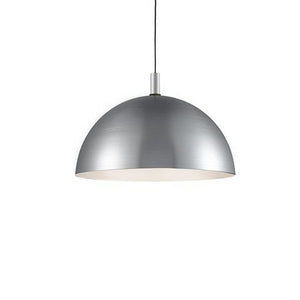 Kuzco 492332-BN/BK ARCHIBALD 32" PD Brushed Nickel with Black Detail 1 x 60W E26