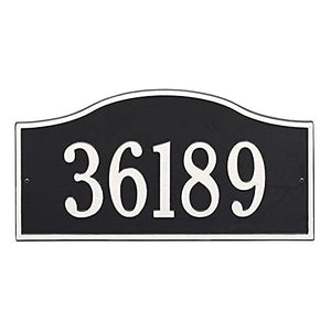 Whitehall 1119BW - Rolling Hills Plaques - Grand Wall - One Line