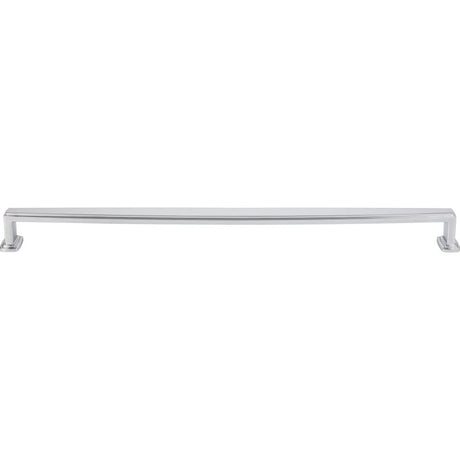 Jeffrey Alexander 171-18PC 18" Center-to-Center Polished Chrome Richard Appliance Handle