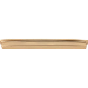 Jeffrey Alexander 141-305SBZ 305 mm Center Satin Bronze Square-to-Center Square Renzo Cabinet Cup Pull