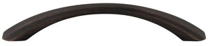 Jeffrey Alexander 678-128DBAC 128 mm Center-to-Center Brushed Oil Rubbed Bronze Wheeler Cabinet Pull