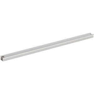 Task Lighting LR1PX24V18-03W4 14-1/2" 116 Lumens 24-volt Accent Output Linear Fixture, Fits 18" Wall Cabinet, 3 Watts, Recessed 002XL Profile, Single-white, Cool White 4000K