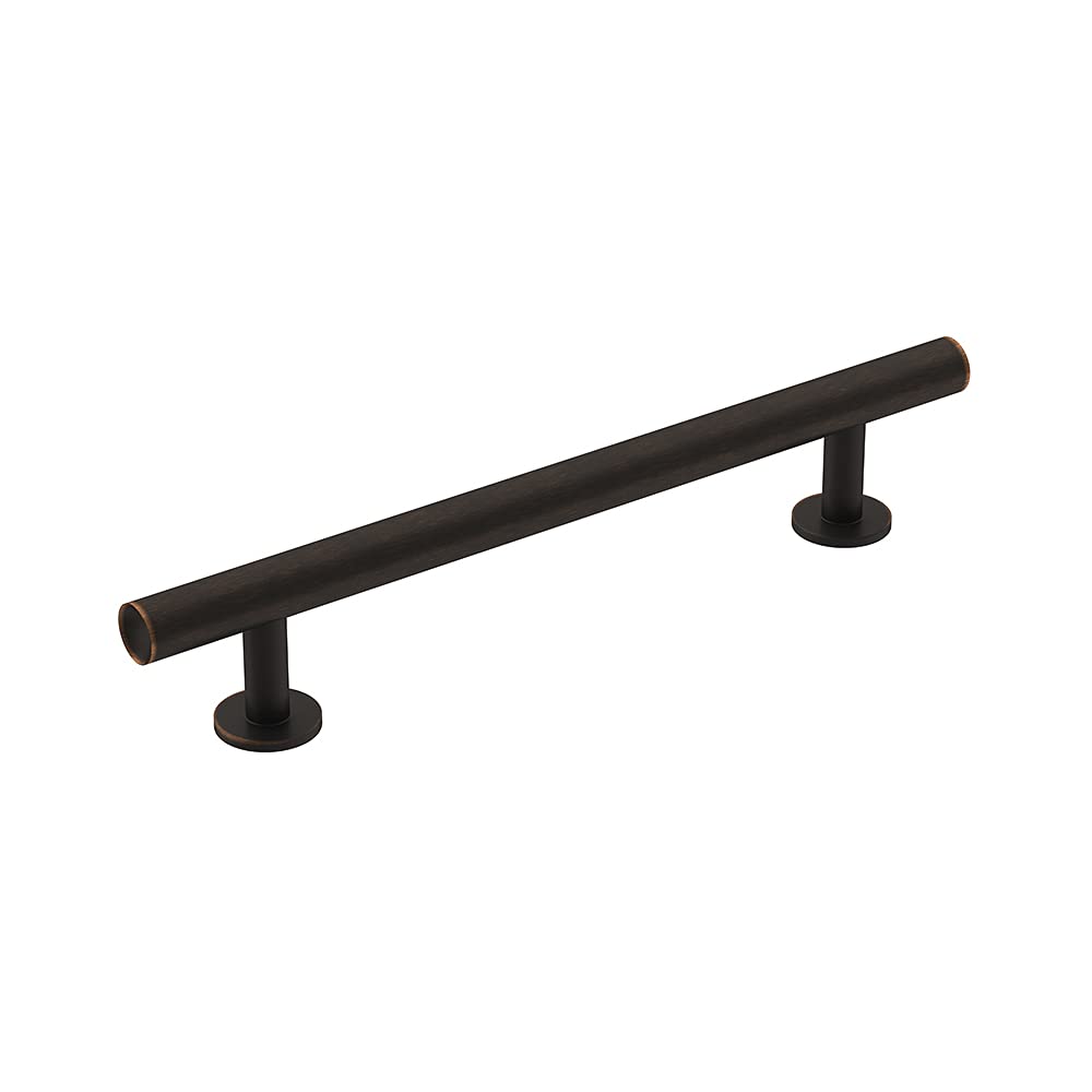 Amerock Cabinet Pull Oil Rubbed Bronze 5-1/16 inch (128 mm) Center-to-Center Radius 1 Pack Drawer Pull Cabinet Handle Cabinet Hardware