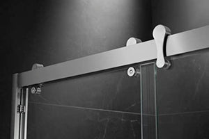 Essence 66'' * 76'' Framed Shower Door (Chrome)