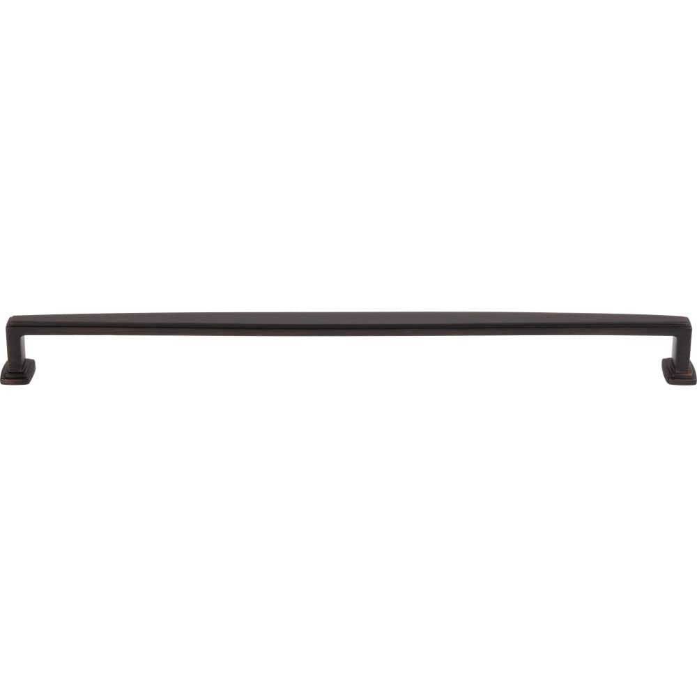 Jeffrey Alexander 171-305DBAC 305 mm Center-to-Center Brushed Oil Rubbed Bronze Richard Cabinet Pull