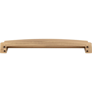 Jeffrey Alexander 141-192SBZ 192 mm Center Satin Bronze Square-to-Center Square Renzo Cabinet Cup Pull