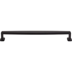 Jeffrey Alexander 171-12MB 12" Center-to-Center Matte Black Richard Appliance Handle