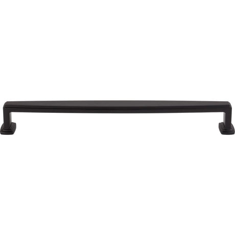 Jeffrey Alexander 171-12MB 12" Center-to-Center Matte Black Richard Appliance Handle
