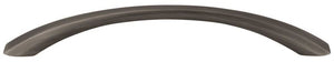 Jeffrey Alexander 678-160BNBDL 160 mm Center-to-Center Brushed Pewter Wheeler Cabinet Pull