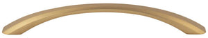 Jeffrey Alexander 678-160SBZ 160 mm Center-to-Center Satin Bronze Wheeler Cabinet Pull