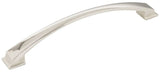 Jeffrey Alexander 944-192NI 192 mm Center-to-Center Polished Nickel Arched Roman Cabinet Pull