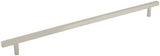 Jeffrey Alexander 845-305BNBDL 305 mm Center-to-Center Brushed Pewter Square Dominique Cabinet Bar Pull