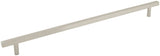 Jeffrey Alexander 845-305SN 305 mm Center-to-Center Satin Nickel Square Dominique Cabinet Bar Pull