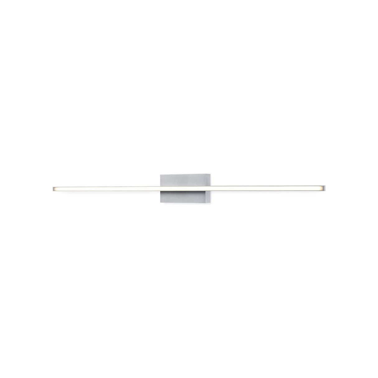 Kuzco WS18236-BN VEGA MINOR 36" WS Brushed Nickel 120V TRIAC/ELV LED 3000K 90CRI 31W