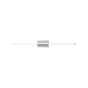 Kuzco WS18236-BN VEGA MINOR 36" WS Brushed Nickel 120V TRIAC/ELV LED 3000K 90CRI 31W