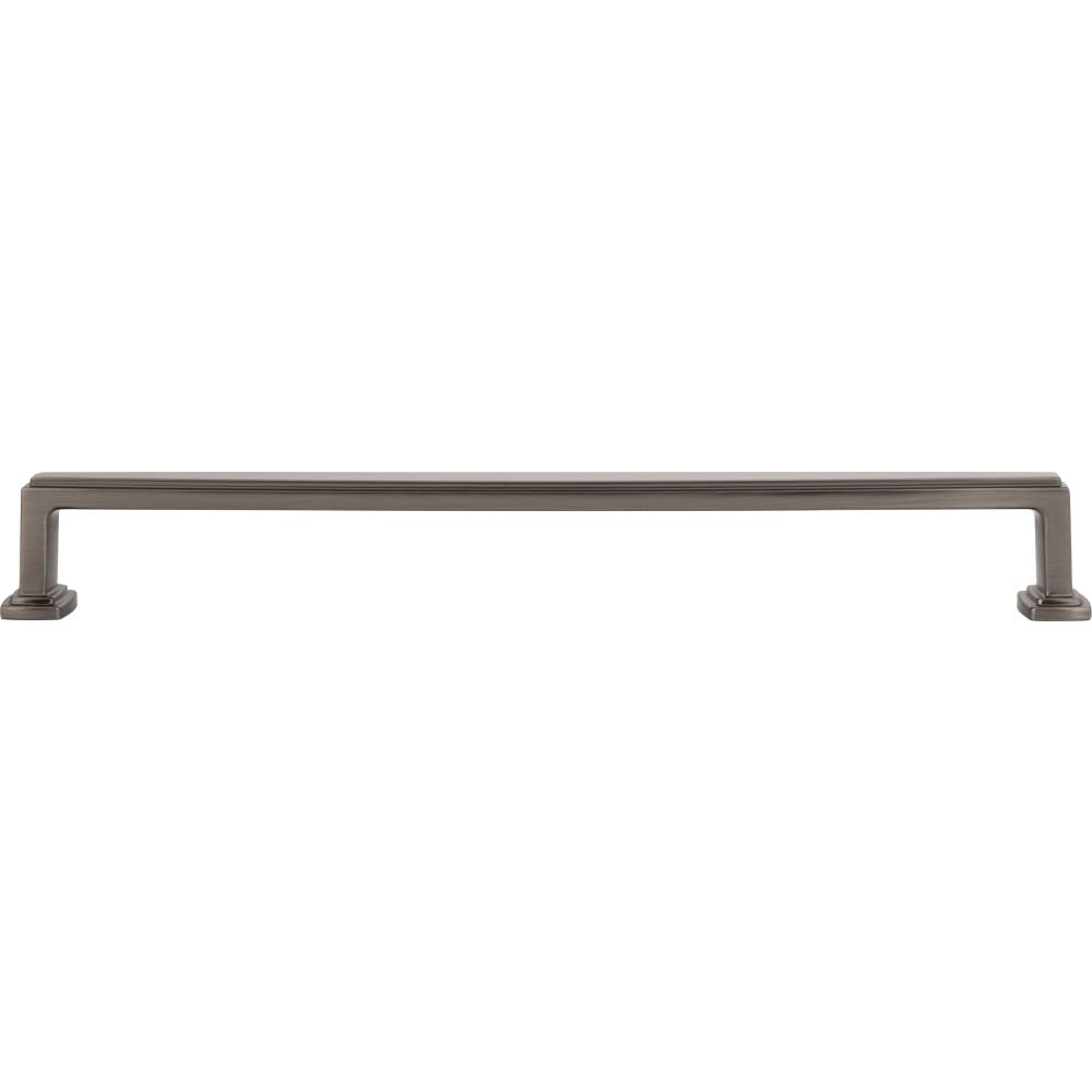 Jeffrey Alexander 171-12BNBDL 12" Center-to-Center Brushed Pewter Richard Appliance Handle