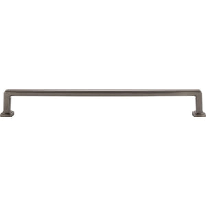 Jeffrey Alexander 171-12BNBDL 12" Center-to-Center Brushed Pewter Richard Appliance Handle
