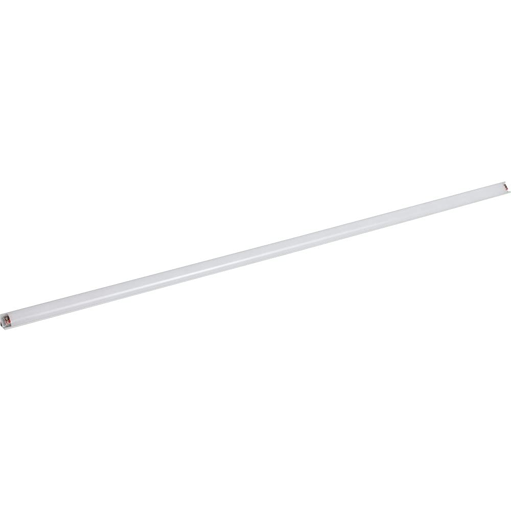 Task Lighting LV2P324V39-10W3 36-3/16" 543 Lumens 24-volt Standard Output Linear Fixture, Fits 39" Wall Cabinet, 10 Watts, Angled 003 Profile, Single-white, Soft White 3000K