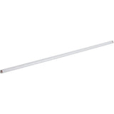 Task Lighting LR1P324V39-05W3 36-3/16" 290 Lumens 24-volt Accent Output Linear Fixture, Fits 39" Wall Cabinet, 5 Watts, Angled 003 Profile, Single-white, Soft White 3000K