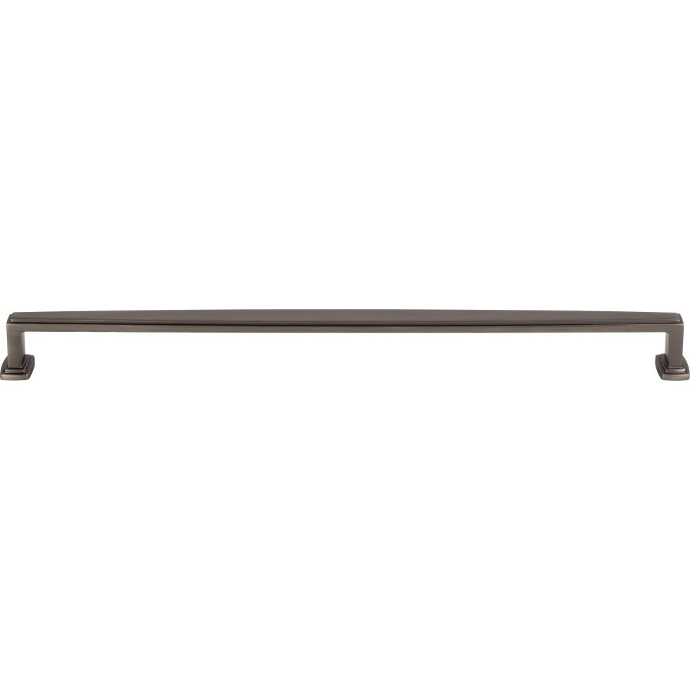 Jeffrey Alexander 171-305BNBDL 305 mm Center-to-Center Brushed Pewter Richard Cabinet Pull