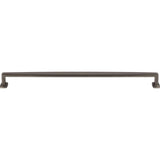 Jeffrey Alexander 171-305BNBDL 305 mm Center-to-Center Brushed Pewter Richard Cabinet Pull
