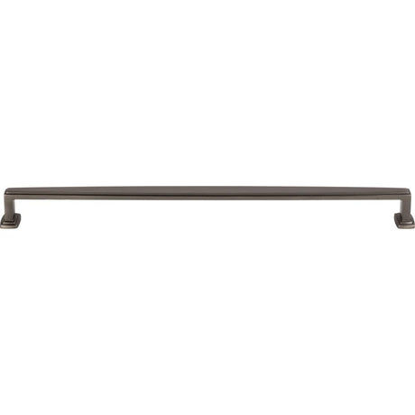 Jeffrey Alexander 171-305BNBDL 305 mm Center-to-Center Brushed Pewter Richard Cabinet Pull