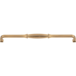 Jeffrey Alexander 278-305SBZ 305 mm Center-to-Center Satin Bronze Audrey Cabinet Pull