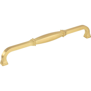 Jeffrey Alexander 278-224BG 224 mm Center-to-Center Brushed Gold Audrey Cabinet Pull