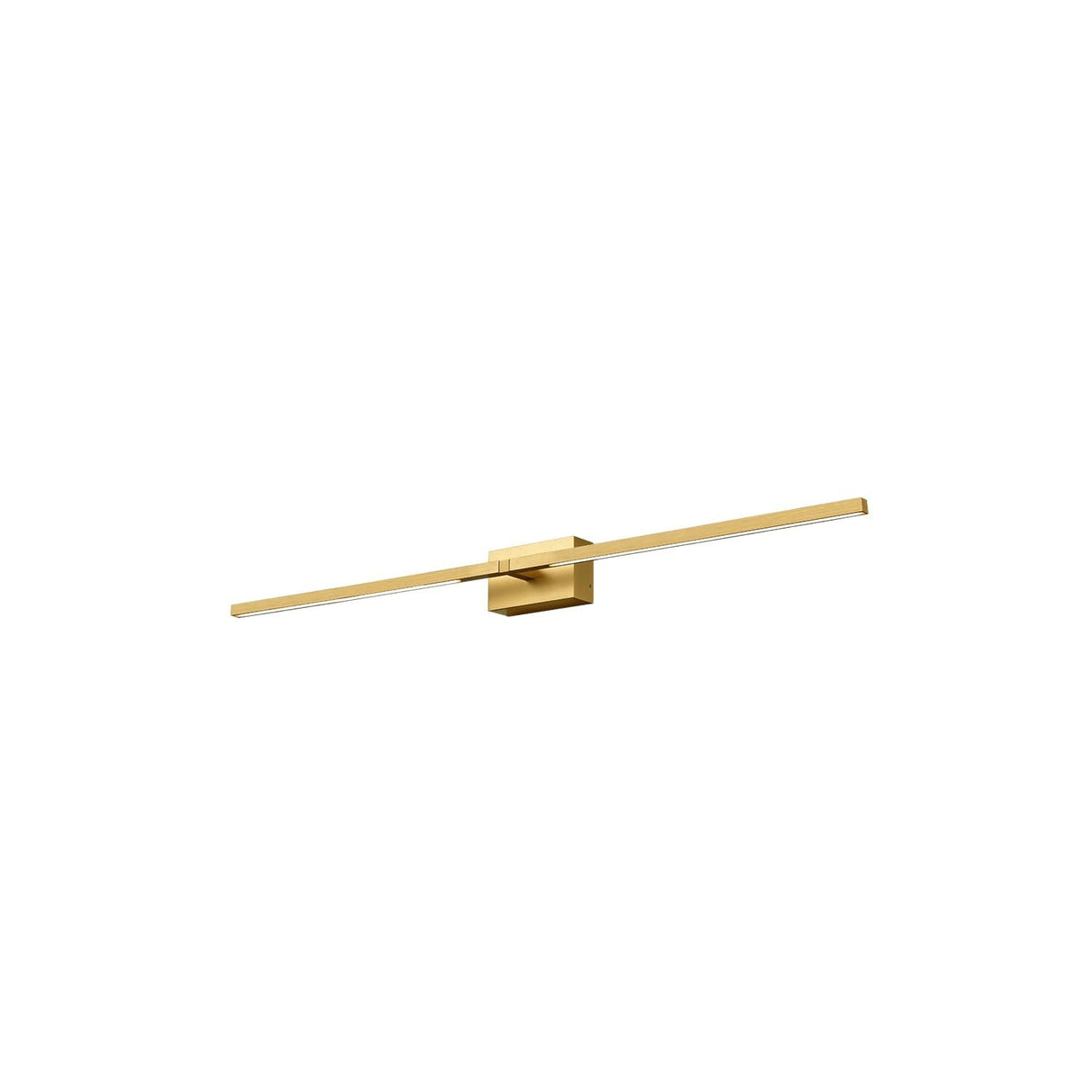 Kuzco WS25336-BG PANDORA 36" WS Brushed Gold 120V TRIAC/ELV LED 3000K 90CRI 26W