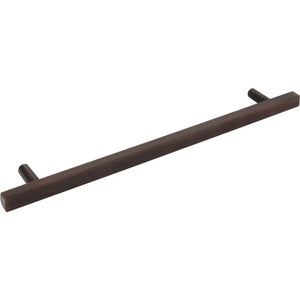 Jeffrey Alexander 845-12DBAC 12" Center-to-Center Brushed Oil Rubbed Bronze Square Dominique Appliance Handle
