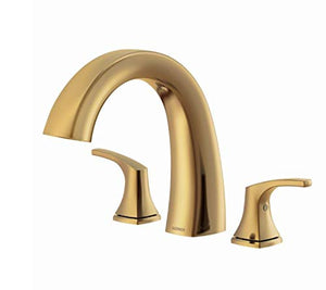 Gerber D300918BBT Brushed Bronze Vaughn Three Piece Roman Tub Trim Kit