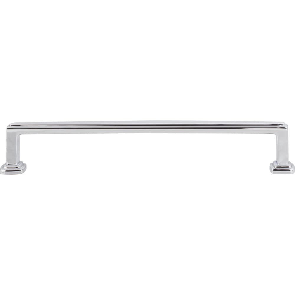 Jeffrey Alexander 171-160PC 160 mm Center-to-Center Polished Chrome Richard Cabinet Pull