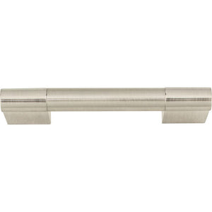 Elements 645-96SN 96 mm Center-to-Center Satin Nickel Knox Cabinet Bar Pull