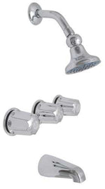 Gerber G0053100 Chrome Hardwater Two Handle Centerset Lavatory Faucet Less D...