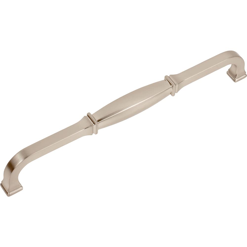 Jeffrey Alexander 278-224SN 224 mm Center-to-Center Satin Nickel Audrey Cabinet Pull