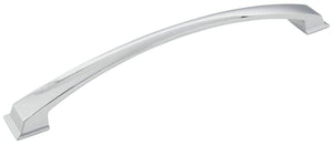 Jeffrey Alexander 944-12PC 12" Center-to-Center Polished Chrome Arched Roman Appliance Handle