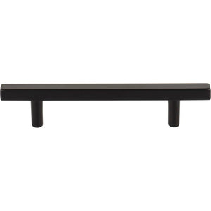 Jeffrey Alexander 845-96MB 96 mm Center-to-Center Matte Black Square Dominique Cabinet Bar Pull