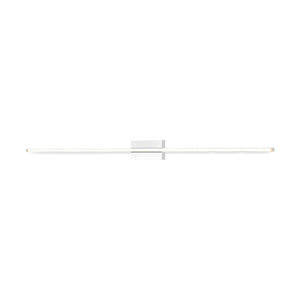 Kuzco WS18248-WH VEGA MINOR 48" WS White 120V TRIAC/ELV LED 3000K 90CRI 44W