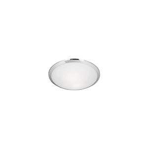 Kuzco 51562CH MALTA 15" FM Chrome 2 x 60W E26