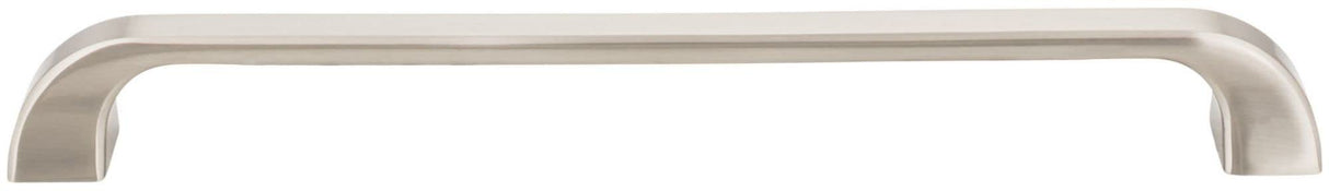 Jeffrey Alexander 972-224NI 224 mm Center-to-Center Polished Nickel Square Marlo Cabinet Pull