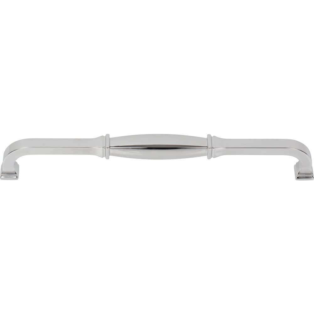 Jeffrey Alexander 278-224PC 224 mm Center-to-Center Polished Chrome Audrey Cabinet Pull