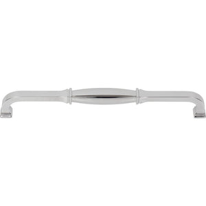 Jeffrey Alexander 278-224PC 224 mm Center-to-Center Polished Chrome Audrey Cabinet Pull