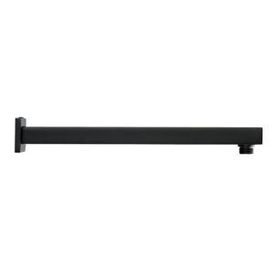 Gerber D481162BS Satin Black Mid-town 12.5" Showerarm