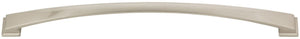 Jeffrey Alexander 944-305PC 305 mm Center-to-Center Polished Chrome Arched Roman Cabinet Pull