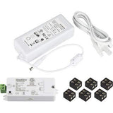 Task Lighting L-Q-EP1Z1A Tape Kit, 1 Zone, 1 Area expansion pack with power supply