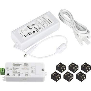 Task Lighting L-Q-EP1Z1A Tape Kit, 1 Zone, 1 Area expansion pack with power supply
