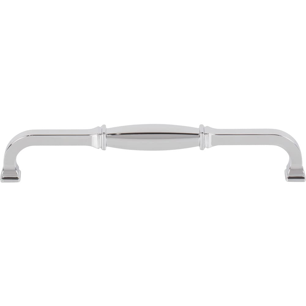 Jeffrey Alexander 278-192PC 192 mm Center-to-Center Polished Chrome Audrey Cabinet Pull