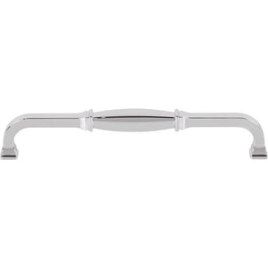 Jeffrey Alexander 278-192PC 192 mm Center-to-Center Polished Chrome Audrey Cabinet Pull